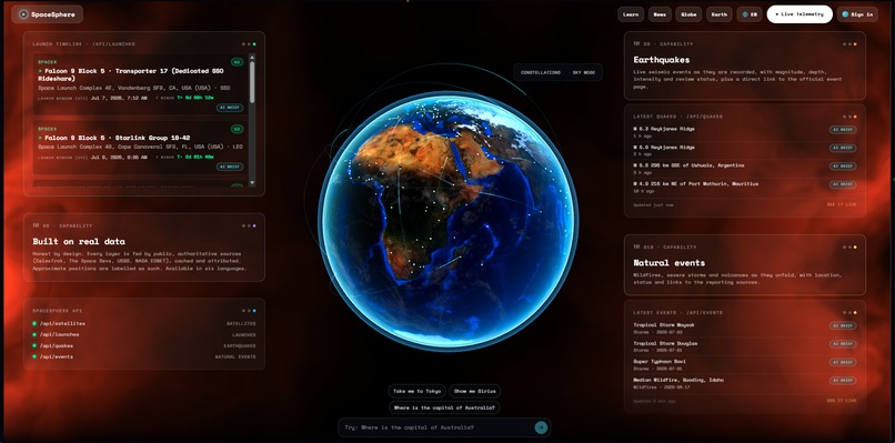 SpaceSphere – screenshot 2
