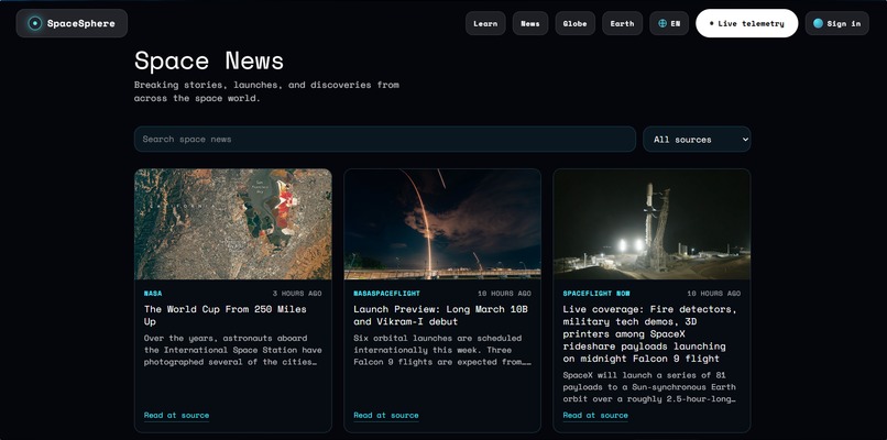 SpaceSphere – screenshot 3