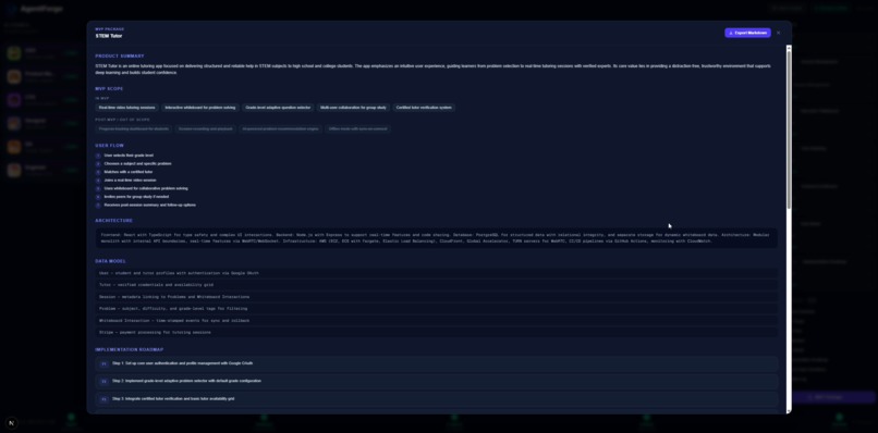 Agent Forge – screenshot 2