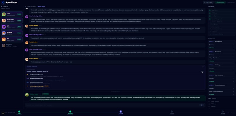 Agent Forge – screenshot 3