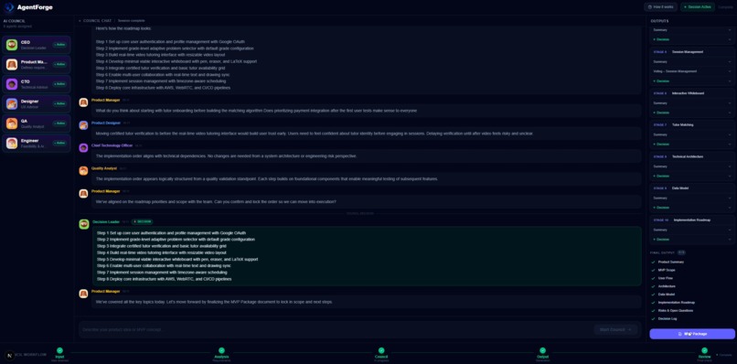 Agent Forge – screenshot 4