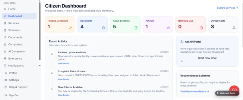 Uniportal – screenshot 3