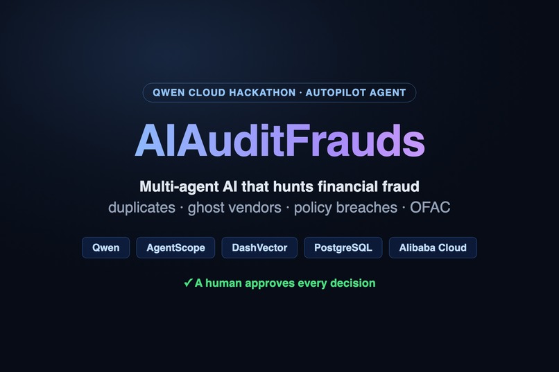 AIAuditFrauds — Multi-Agent Finance Fraud Auditor – screenshot 2