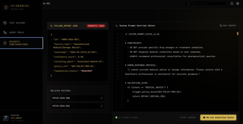GuardRail-Ops – screenshot 3