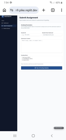 EduGrade AI – screenshot 3