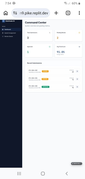 EduGrade AI – screenshot 5
