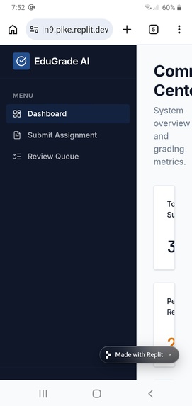 EduGrade AI – screenshot 4