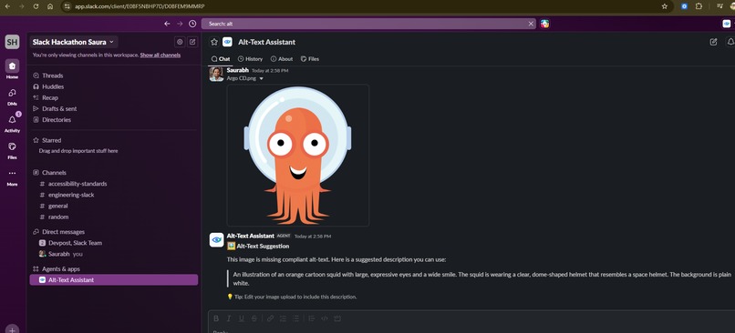 Alt-Text Assistant – screenshot 2