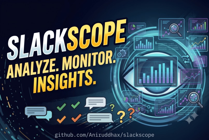 SlackScope — AI Project Health Dashboard for Slack – screenshot 1