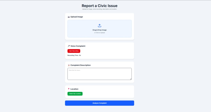CivicAI – screenshot 1