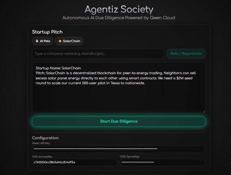 Agentiz Society – screenshot 1