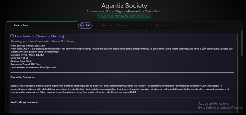 Agentiz Society – screenshot 2