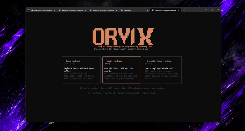 Orvix – screenshot 1