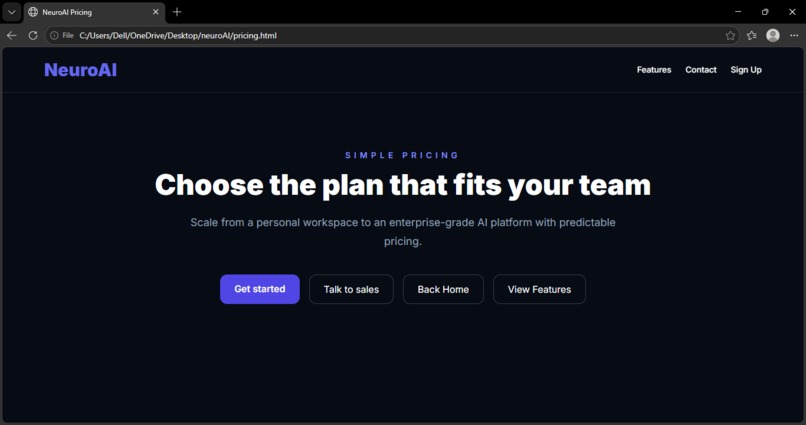 novaAI – screenshot 1