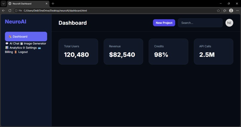 novaAI – screenshot 5