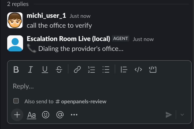 Escalation Room Live – screenshot 1
