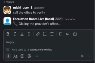 Escalation Room Live