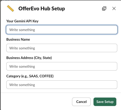 OfferEvo Hub – screenshot 2