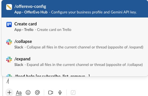 OfferEvo Hub – screenshot 1