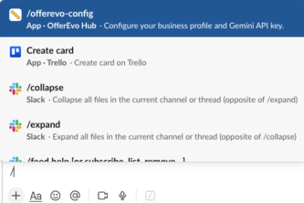 OfferEvo Hub