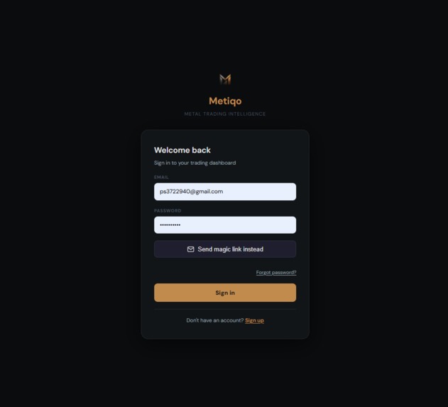 Metiqo – screenshot 1