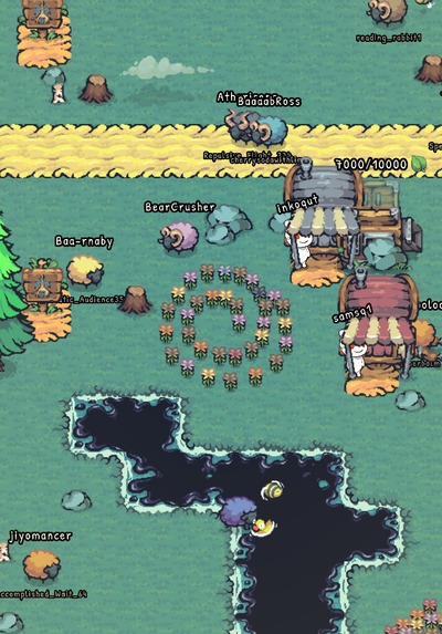 Path of Baa: Flocklands – screenshot 1