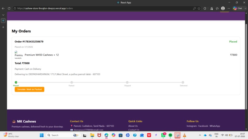 Cashew Store – screenshot 6