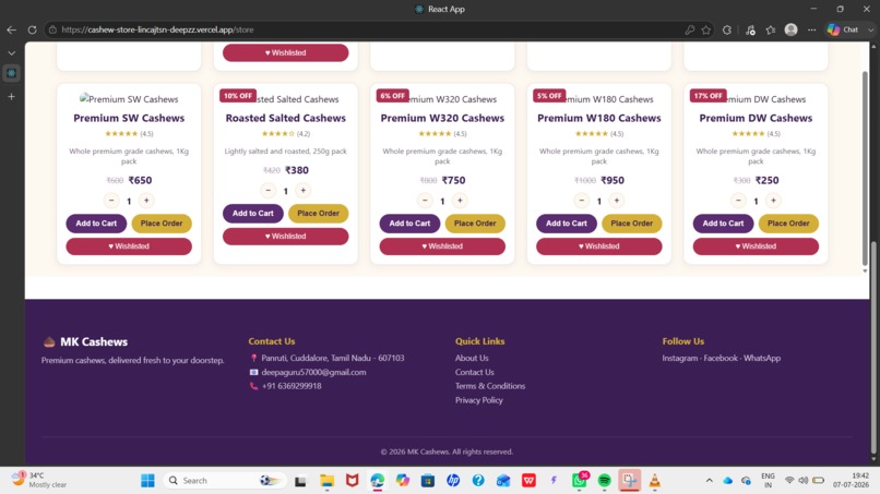 Cashew Store – screenshot 9