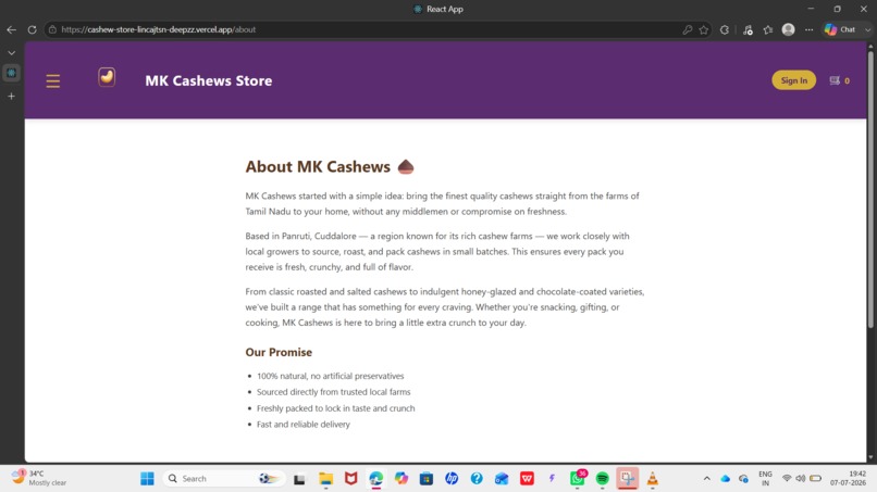 Cashew Store – screenshot 10