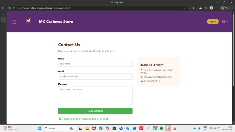 Cashew Store – screenshot 11