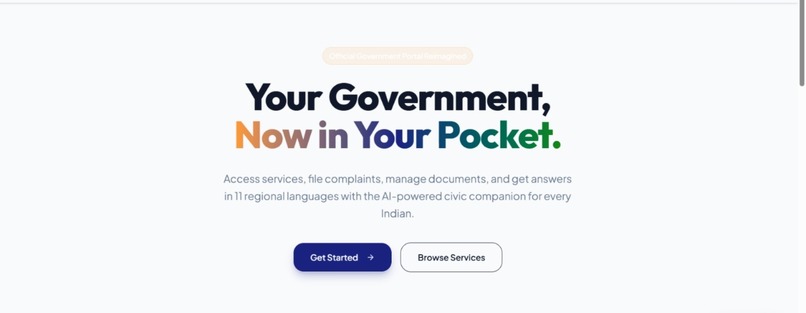 Smart Bharat AI Platform  – screenshot 1