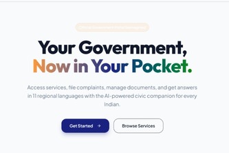 Smart Bharat AI Platform 