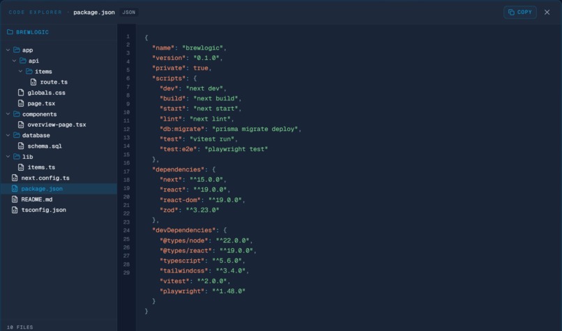 ForgeOS – screenshot 6