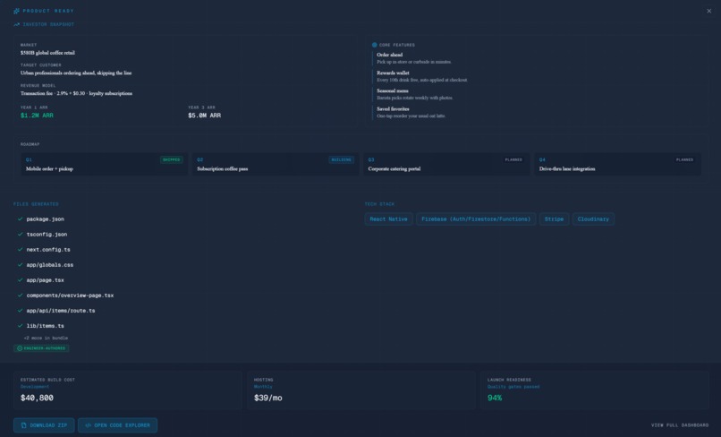 ForgeOS – screenshot 4