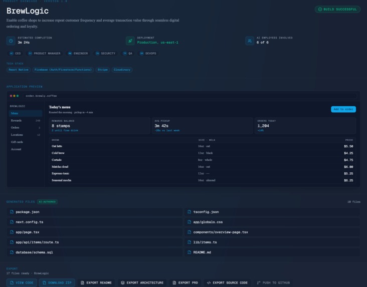 ForgeOS – screenshot 5