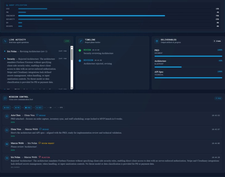 ForgeOS – screenshot 2