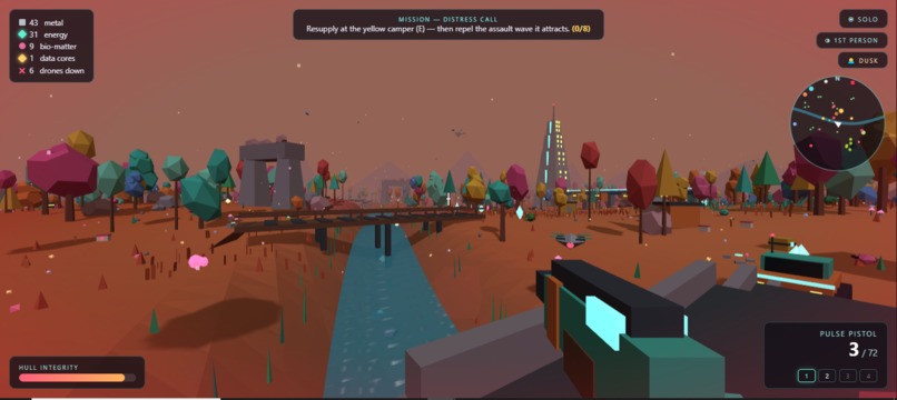 Planet Outpost – screenshot 4