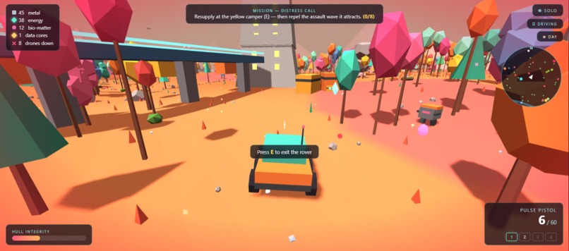 Planet Outpost – screenshot 3