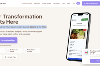 Pontefuerte Protein Tracker