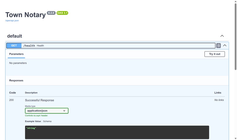 Town Notary – screenshot 3