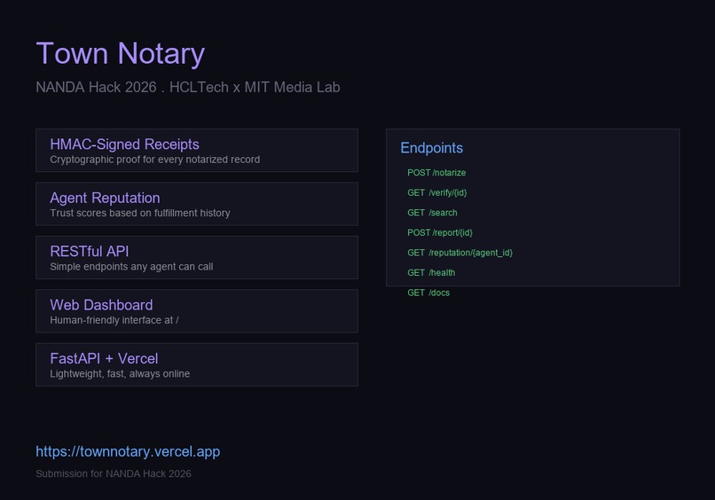 Town Notary – screenshot 5