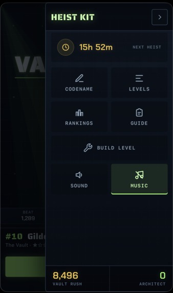 Vault Rush: Every Day a Heist. Every Player a Builder. – screenshot 2