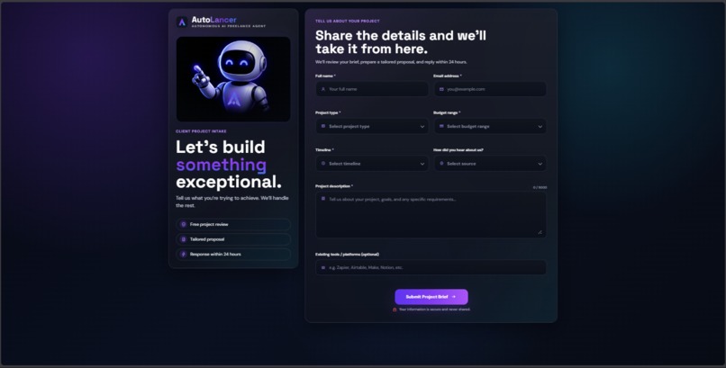 AutoLancer – screenshot 4