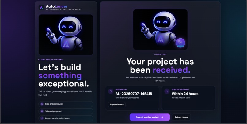 AutoLancer – screenshot 5