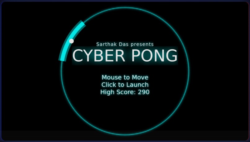 Cyber Pong – screenshot 1