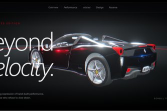 Velocity X - Then 2026 Hyper GT (3D Website)