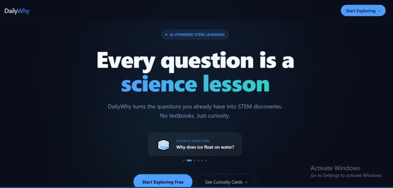 DailyWhy – screenshot 1