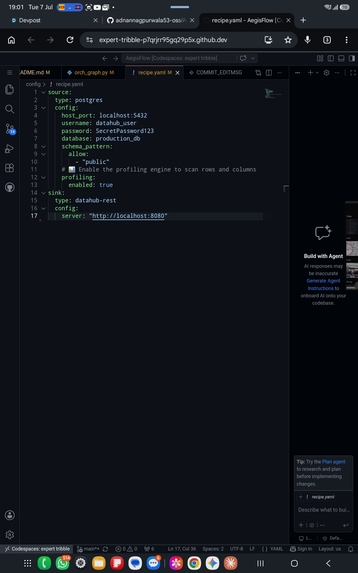 Aegisflow – screenshot 1