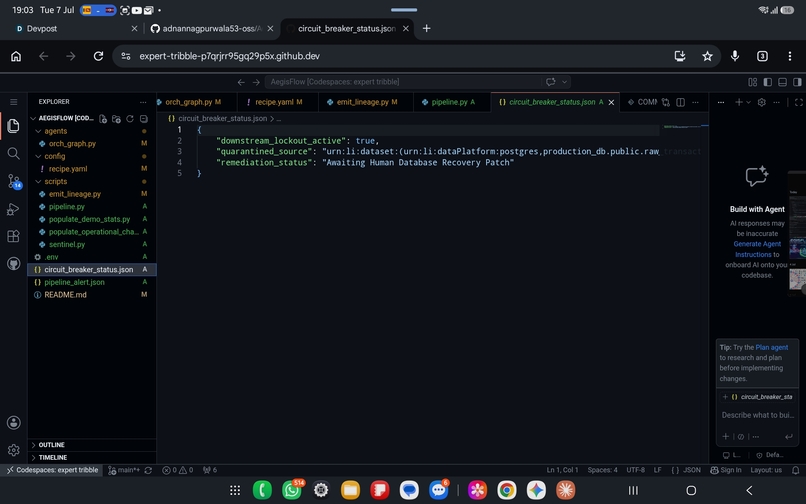 Aegisflow – screenshot 2