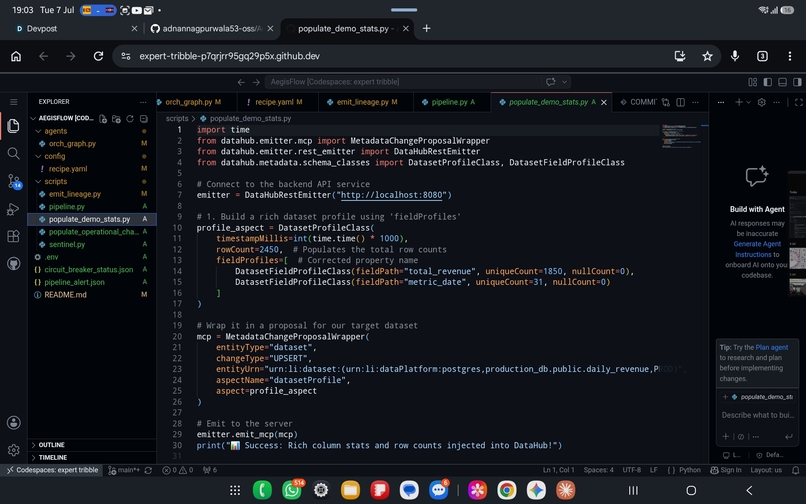 Aegisflow – screenshot 3